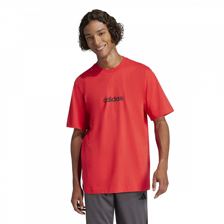 ESSENTIALS LINEAR SINGLE JERSEY TEE