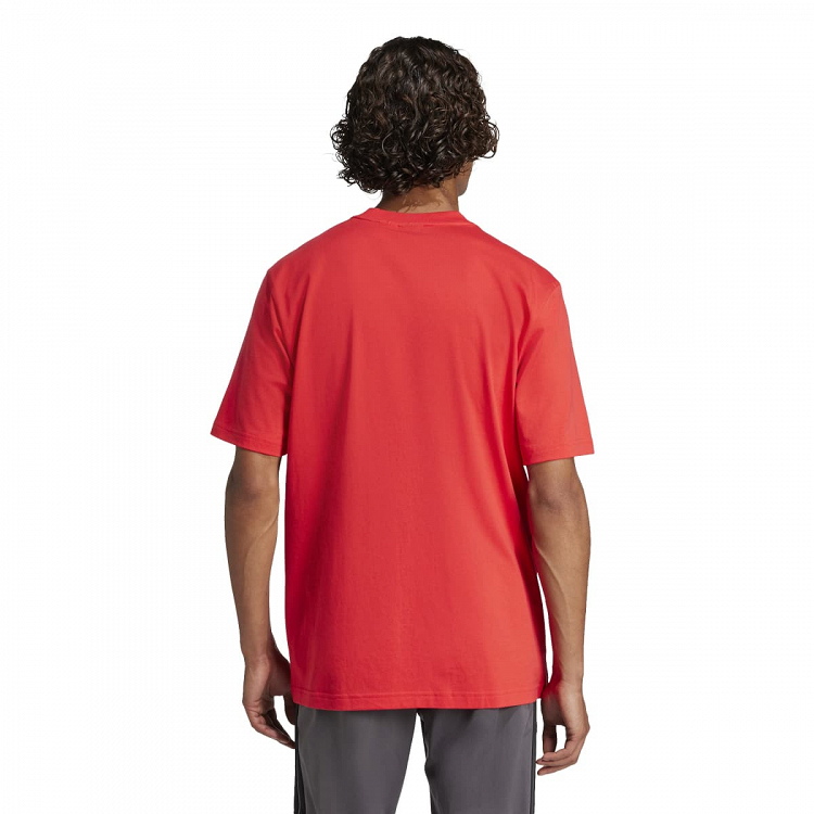 ESSENTIALS LINEAR SINGLE JERSEY TEE