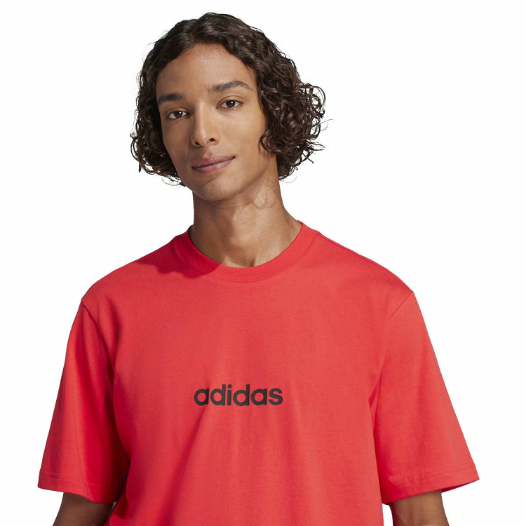 ESSENTIALS LINEAR SINGLE JERSEY TEE