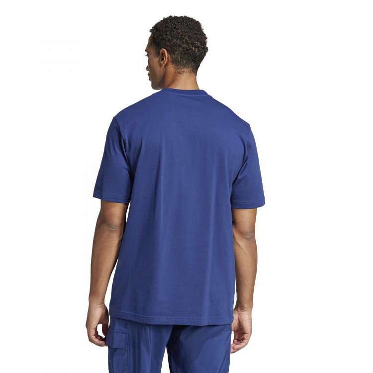ESSENTIALS LINEAR SINGLE JERSEY TEE