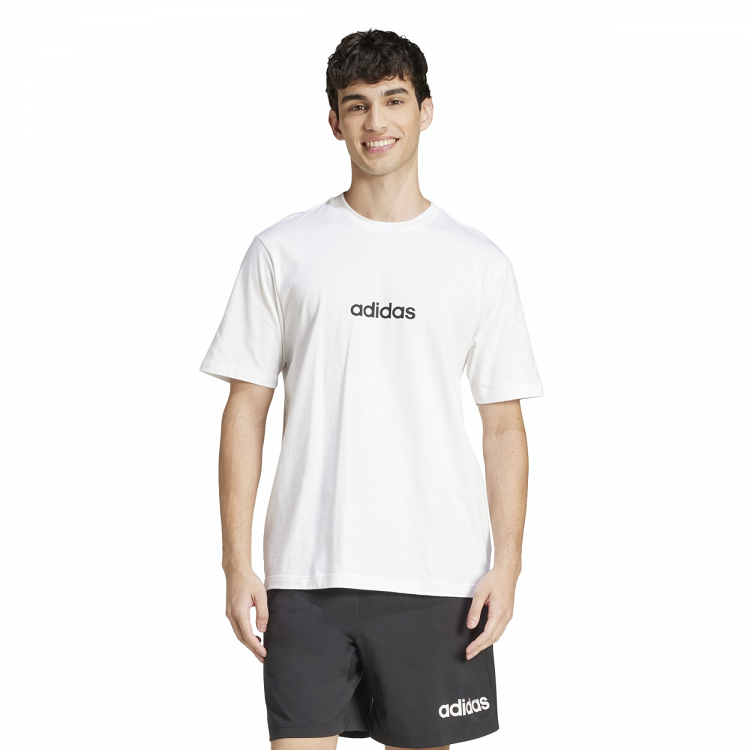 ESSENTIALS LINEAR SINGLE JERSEY TEE