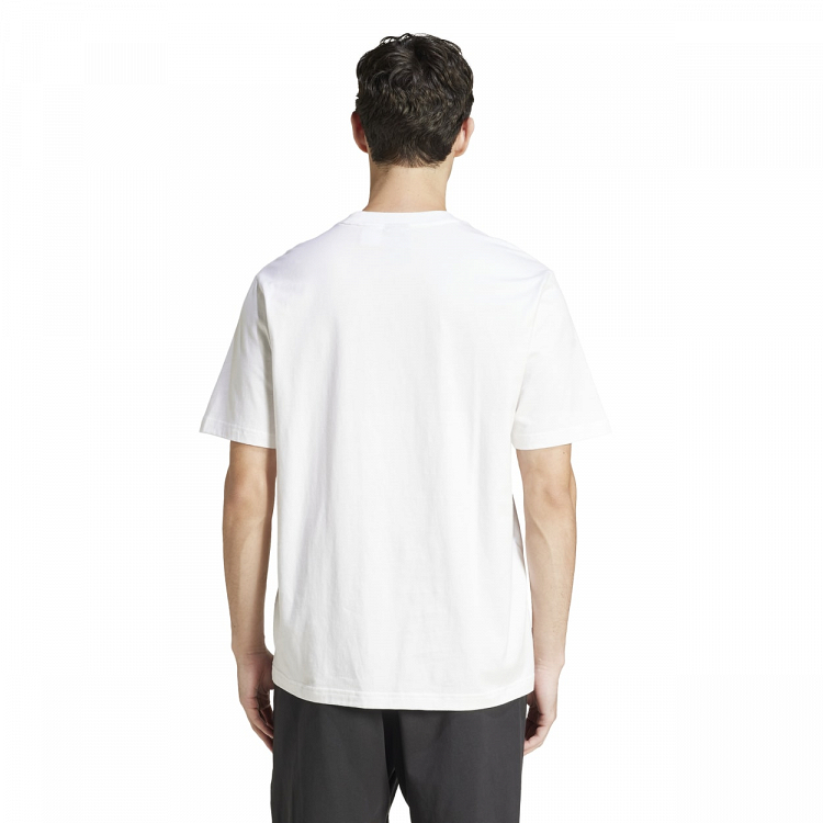 ESSENTIALS LINEAR SINGLE JERSEY TEE