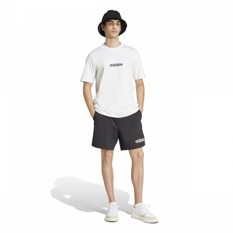 ESSENTIALS LINEAR SINGLE JERSEY TEE