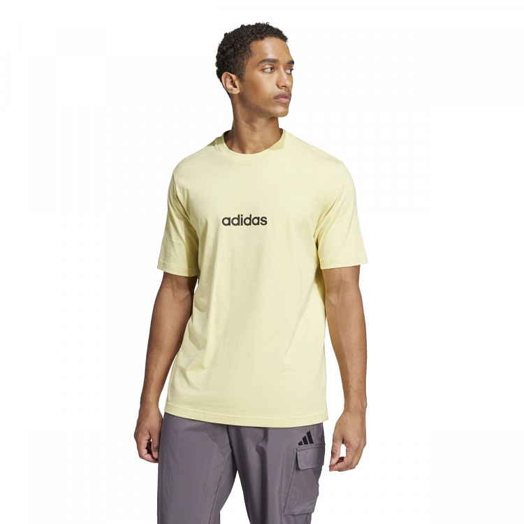 ESSENTIALS LINEAR SINGLE JERSEY TEE