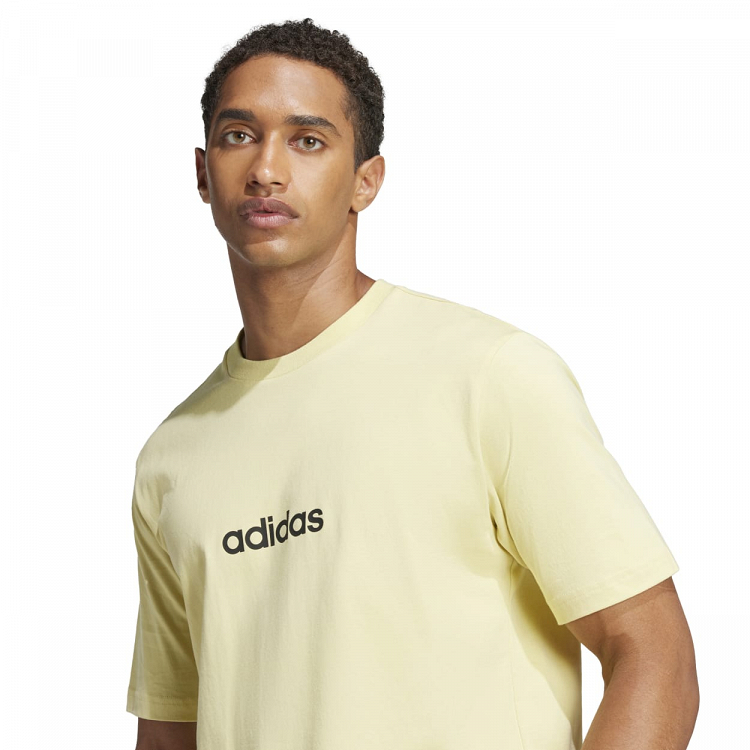 ESSENTIALS LINEAR SINGLE JERSEY TEE