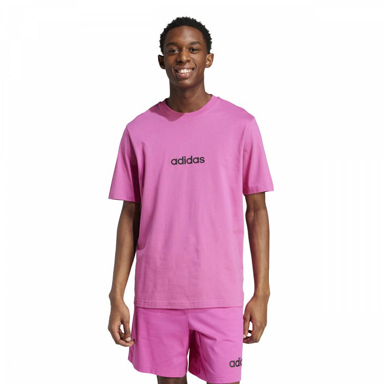 ESSENTIALS LINEAR SINGLE JERSEY TEE