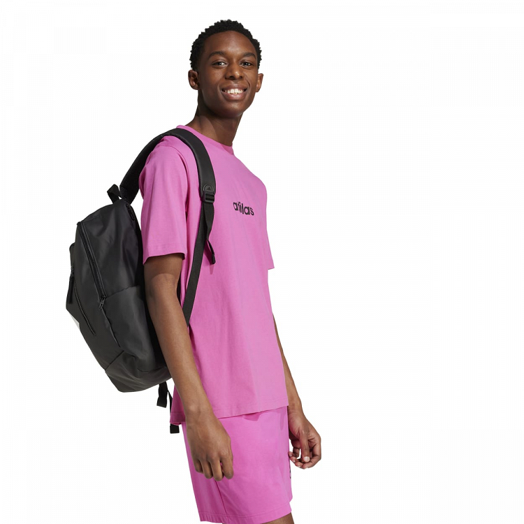 ESSENTIALS LINEAR SINGLE JERSEY TEE