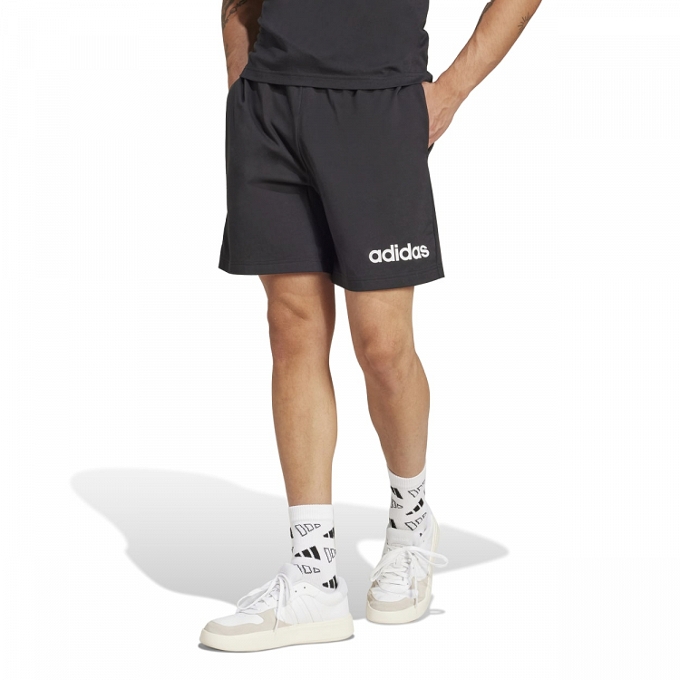 ESSENTIALS LINEAR SINGLE JERSEY SHORT