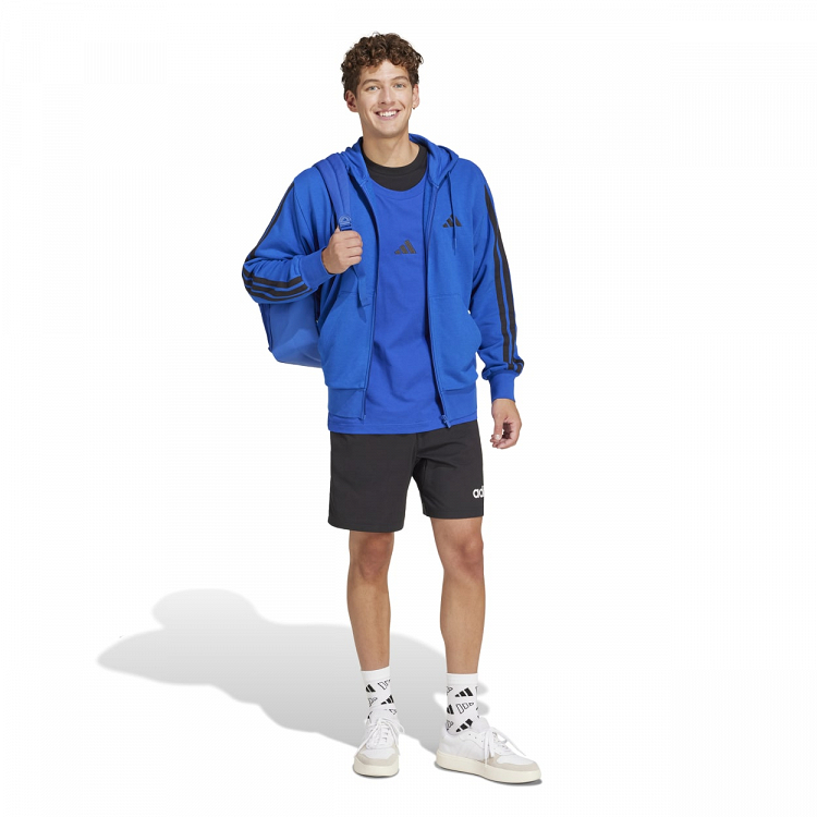 ESSENTIALS LINEAR SINGLE JERSEY SHORT