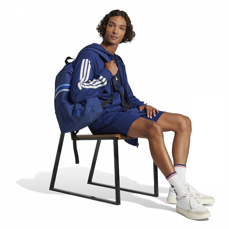ESSENTIALS LINEAR SINGLE JERSEY SHORT