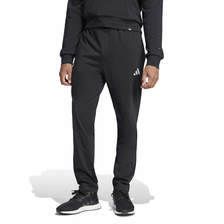 ESSENTIALS SMALL LOGO SINGLE JERSEY PANTS
