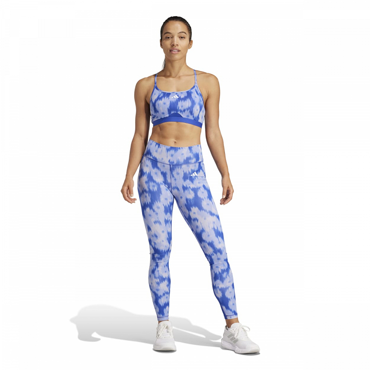 adidas Optime Essentials AOP Flower Tie-dye Leggings