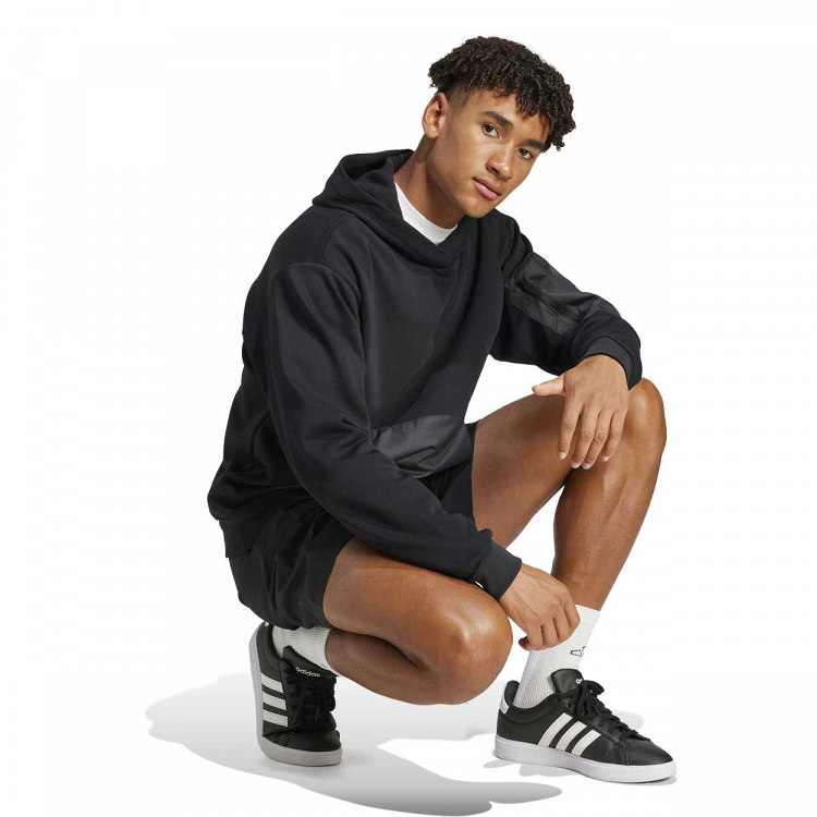 City Escape Fleece Hoodie