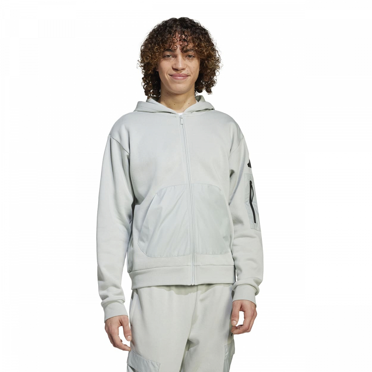 City Escape Fleece Full-Zip Hoodie