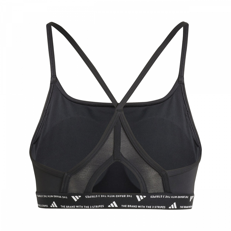 AeroReact Training 3Stripes Bra