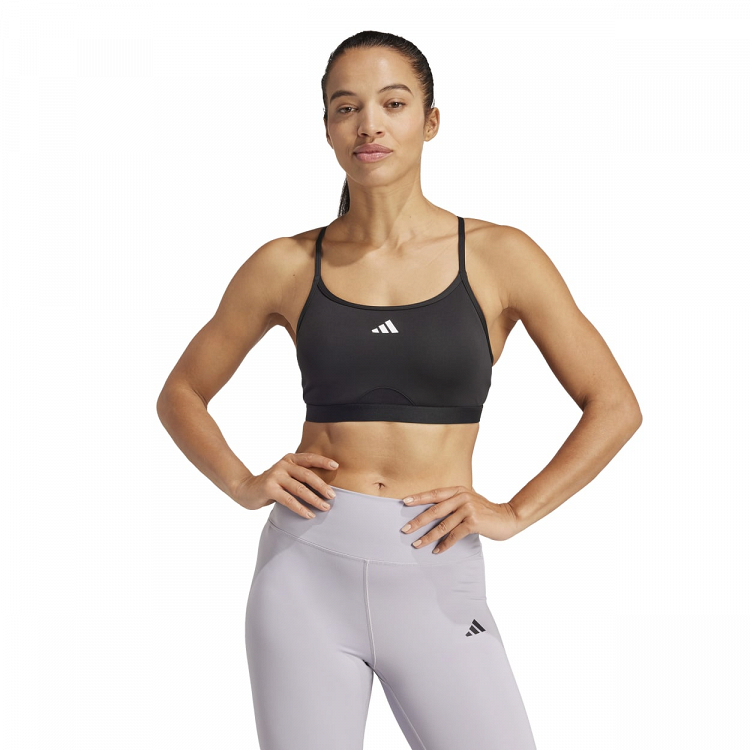 AeroReact Training 3Stripes Bra