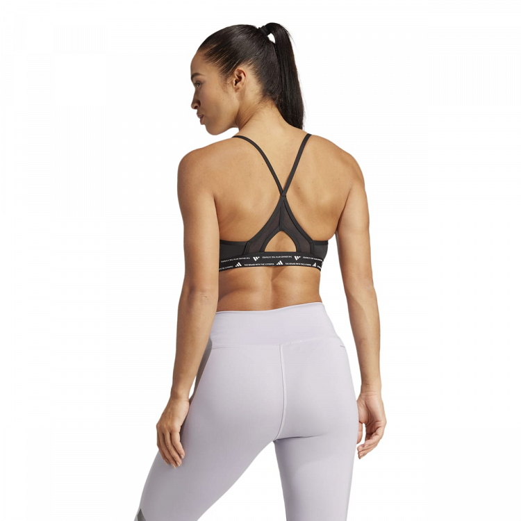 AeroReact Training 3Stripes Bra