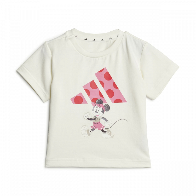 ADIDAS DISNEY MINNIE MOUSE T-SHIRT SET
