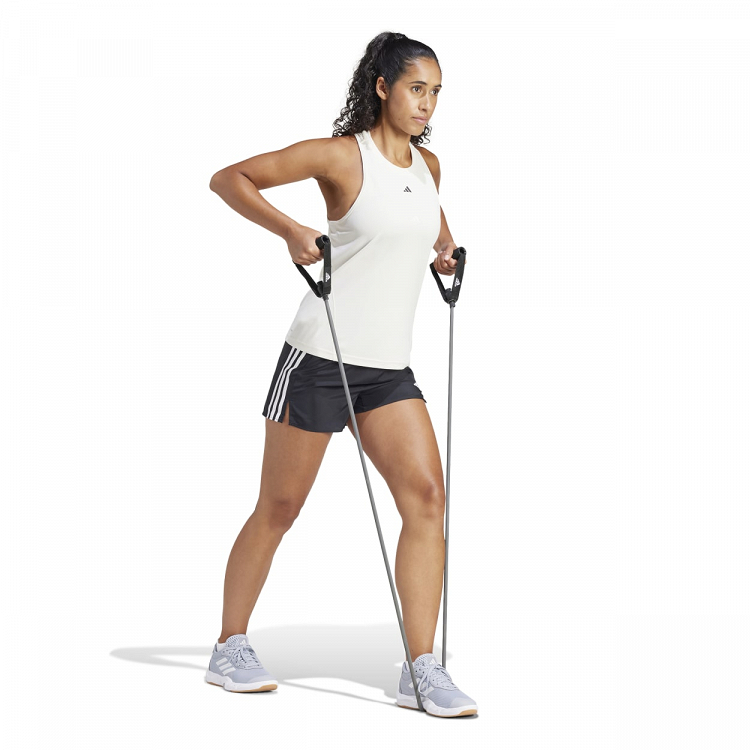 3-Stripes High Rise Shorts