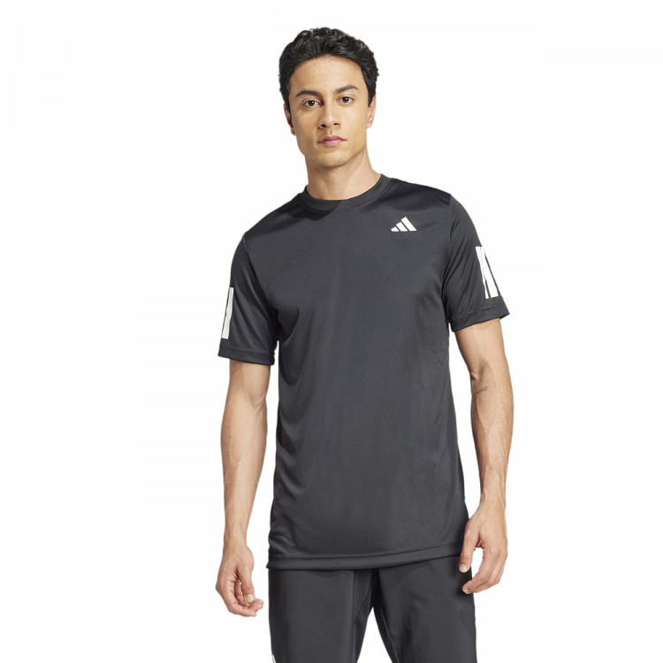 CLUB TENNIS CLIMACOOL 3-STRIPES T-SHIRT