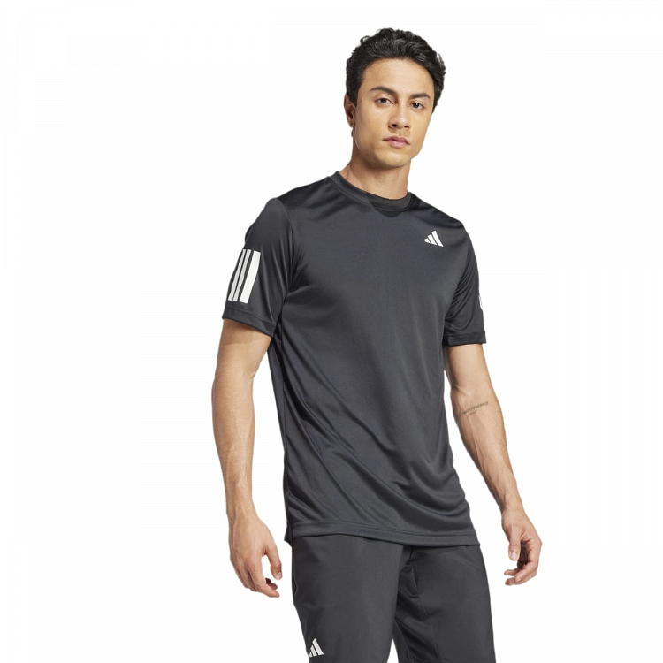 CLUB TENNIS CLIMACOOL 3-STRIPES T-SHIRT