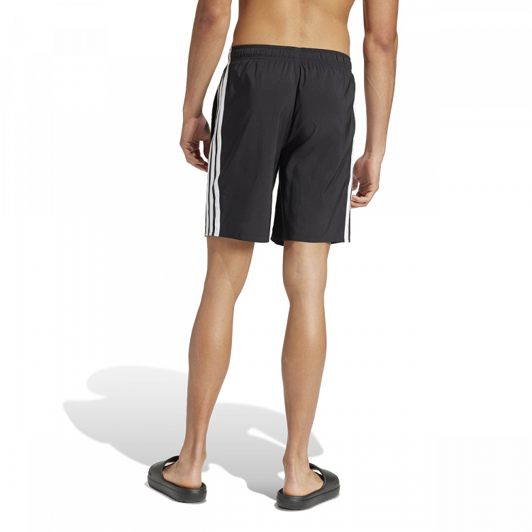 3 STRIPES SWIM SHORTS 8 INCH