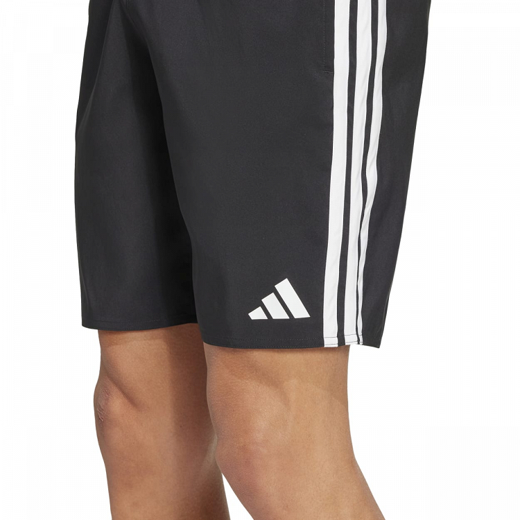 3 STRIPES SWIM SHORTS 8 INCH