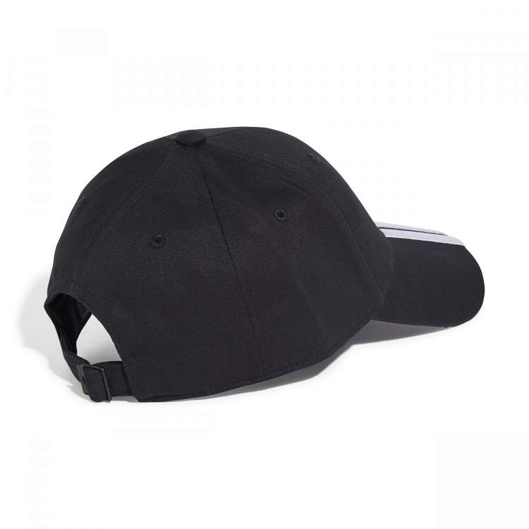 BBALL 3 STRIPES CAP NEW LOGO