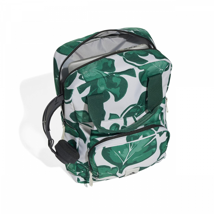 Adidas Leaf Print Backpack