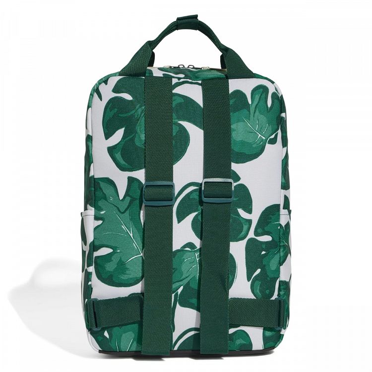 Adidas Leaf Print Backpack