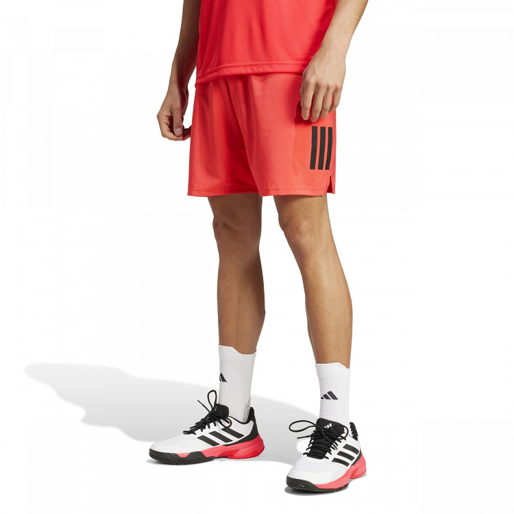 CLUB TENNIS CLIMACOOL 3-STRIPES SHORTS
