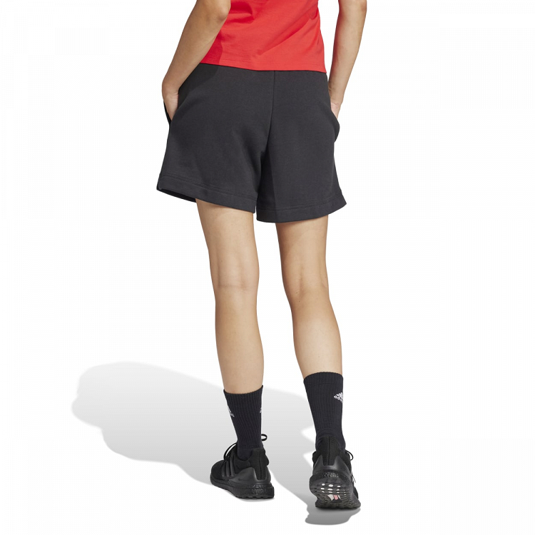 ESSENTIALS LINEAR FRENCH TERRY SHORTS