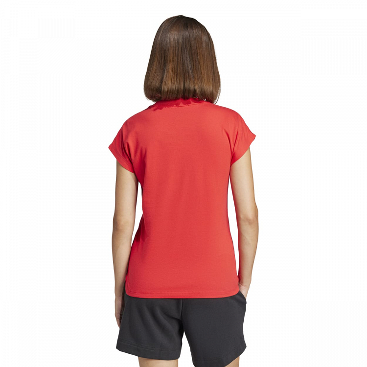 ESSENTIALS LINEAR COTTON T-SHIRT
