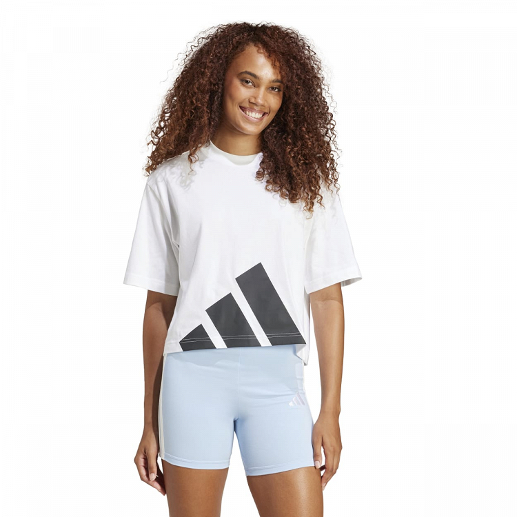 ESSENTIALS BIG LOGO BOYFRIEND T-SHIRT