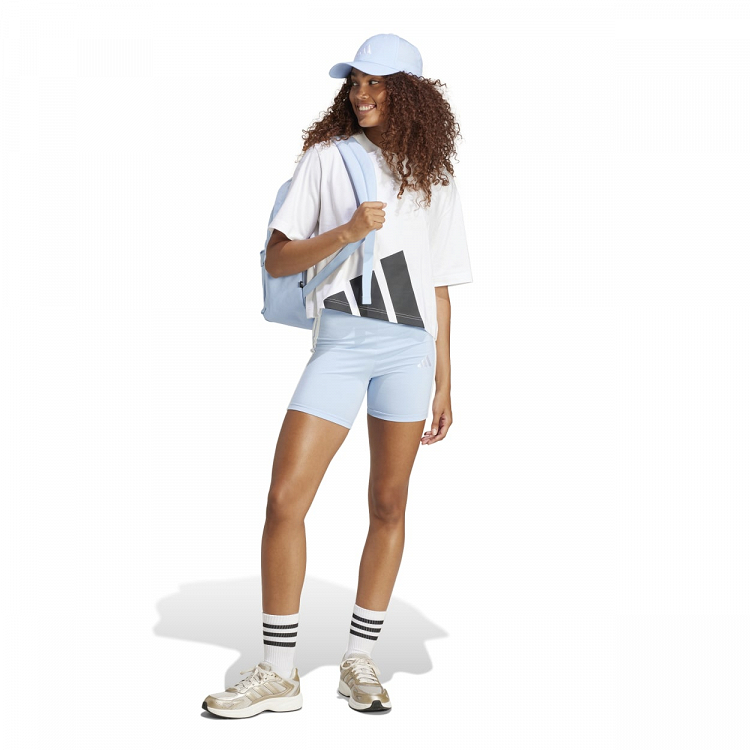 ESSENTIALS BIG LOGO BOYFRIEND T-SHIRT