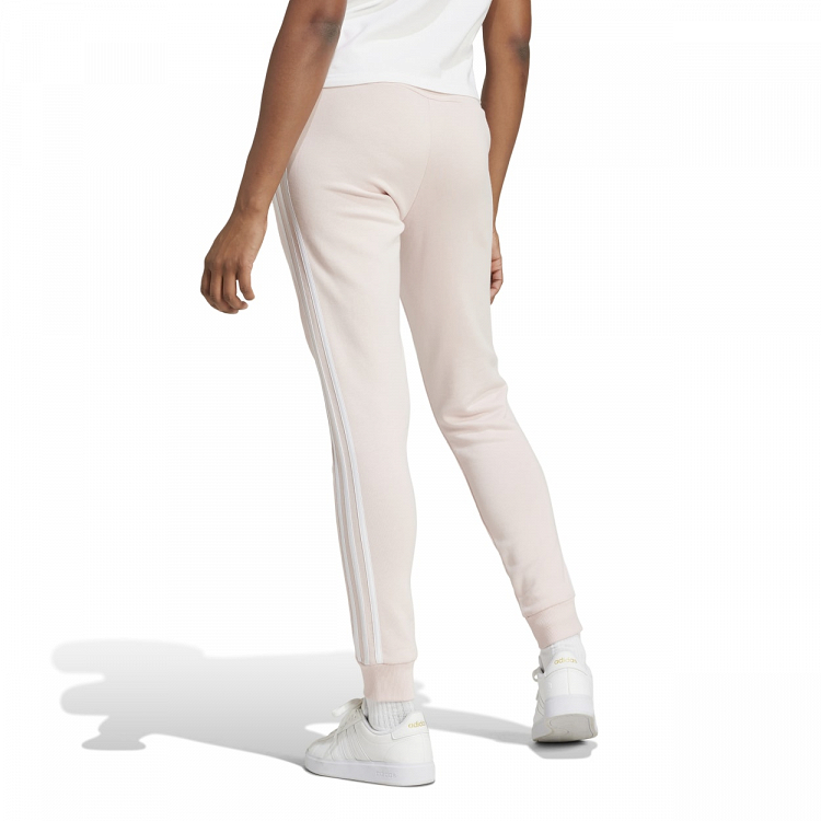 ESSENTIALS 3-STRIPES FRENCH TERRY CUFFED PANT