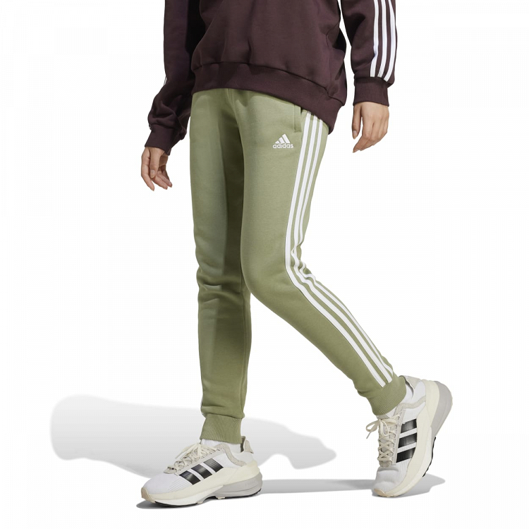 ESSENTIALS 3-STRIPES FLEECE  PANT