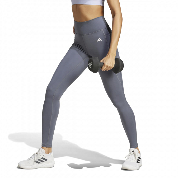 adidas Optime Essentials Stash Pocket Full Length Leggings