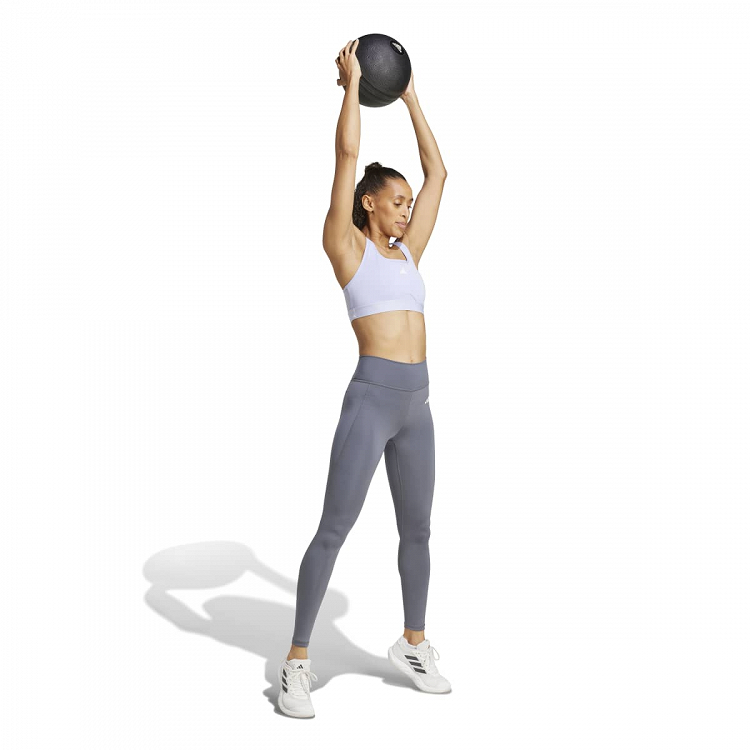 adidas Optime Essentials Stash Pocket Full Length Leggings