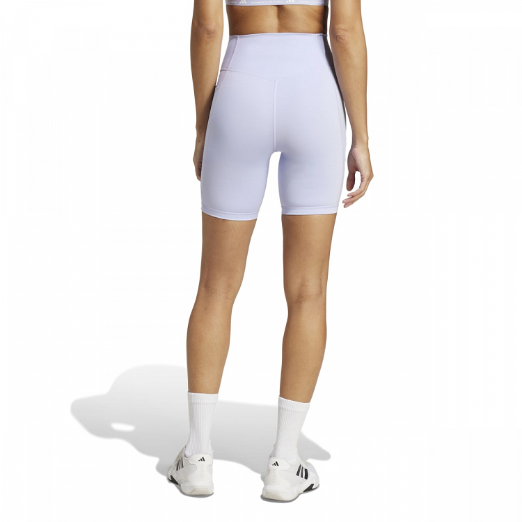 adidas Optime Essentials Stash Pocket 7inch Short Leggings