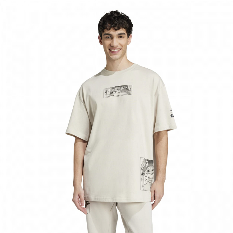 ADIDAS STAR WARS THE MANDALORIAN T-SHIRT LOOSE FIT