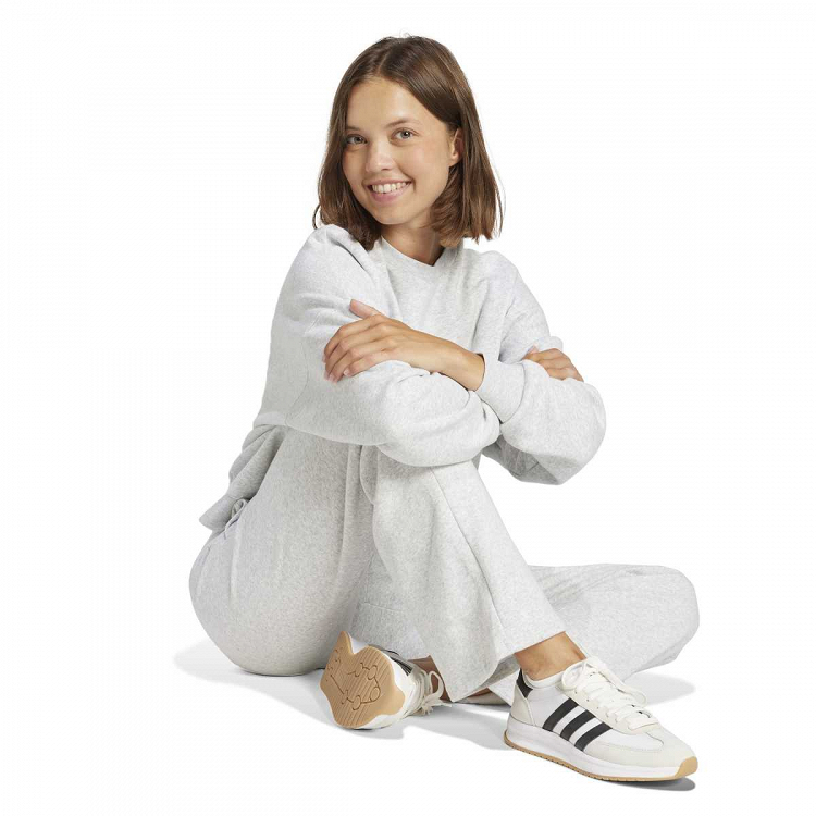ESSENTIALS SMALL LOGO FEEL COZY OPEN HEM PANTS