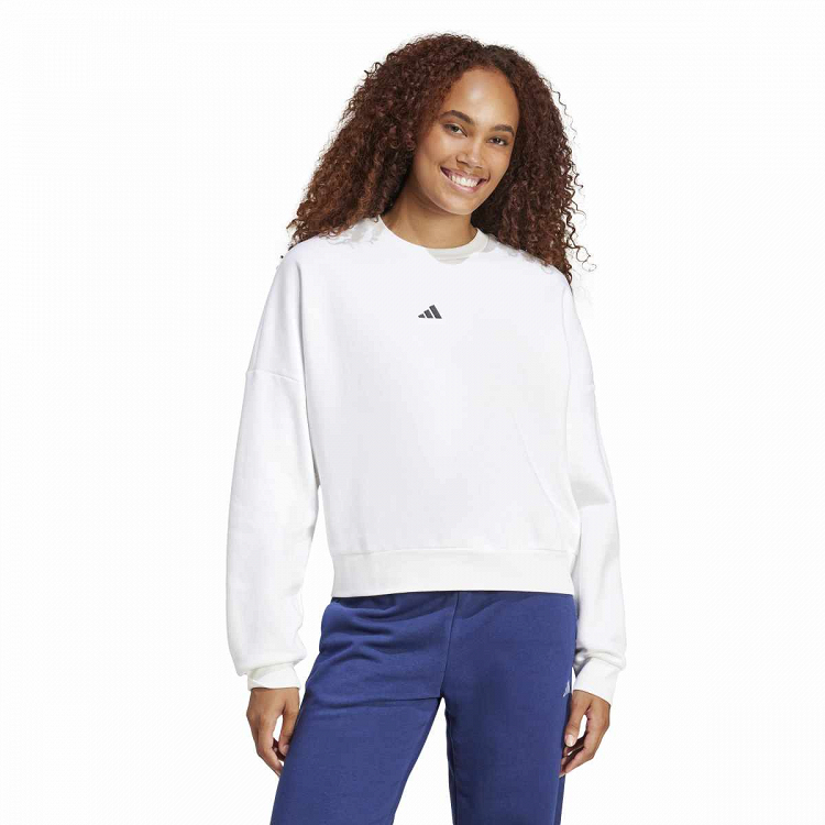 ESSENTIALS SMALL LOGO FEEL COZY SWEATSHIRT