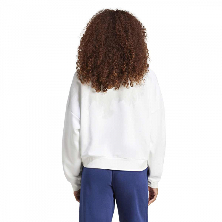ESSENTIALS SMALL LOGO FEEL COZY SWEATSHIRT