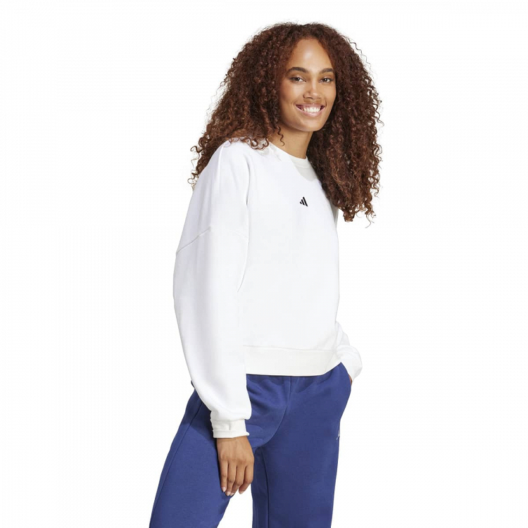 ESSENTIALS SMALL LOGO FEEL COZY SWEATSHIRT