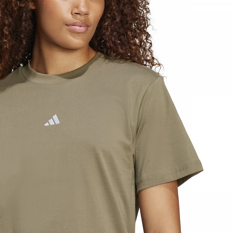 ESSENTIALS SMALL LOGO COTTON T-SHIRT