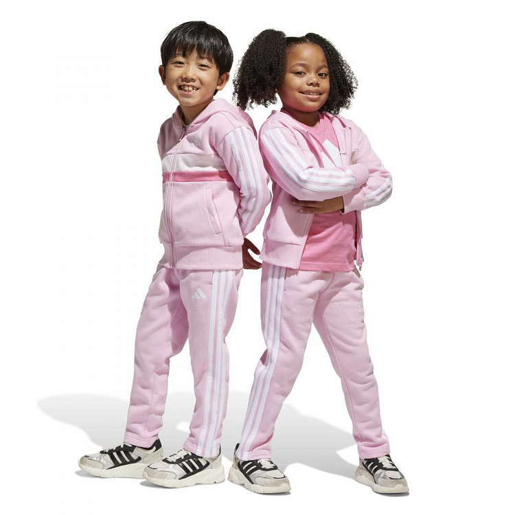 SEASONAL ESSENTIALS TIBERIO 3 STRIPES FLEECE TRACKSUIT