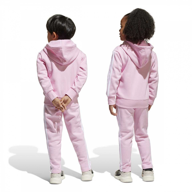 SEASONAL ESSENTIALS TIBERIO 3 STRIPES FLEECE TRACKSUIT