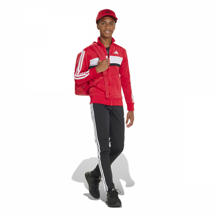 SEASONAL ESSENTIALS TIBERIO 3 STRIPES  TRICOT TRACKSUIT