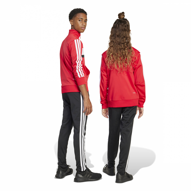 SEASONAL ESSENTIALS TIBERIO 3 STRIPES  TRICOT TRACKSUIT